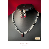 Necklace Set (Silver Set)